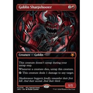 Special Guests - 136 - Goblin Sharpshooter - Mythic - R - Non-foil (Front)