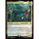 Final Fantasy Commander - 94 - Shelinda, Yevon Acolyte - Rare - WG - Non-foil (Front)
