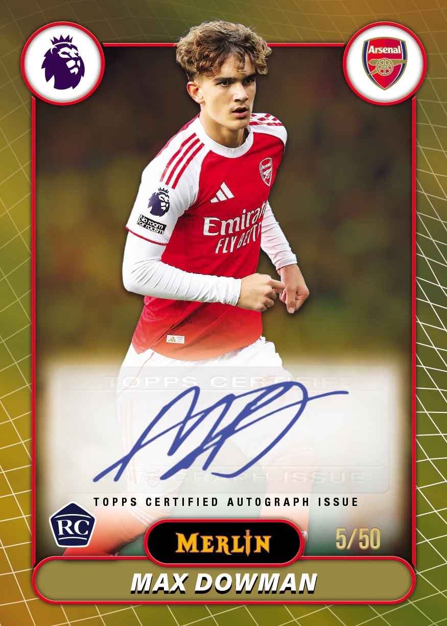 Topps Merlin Premier League 2026 Value Box - Bilde 3