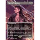 Final Fantasy Commander - 465 - Warrior's Resolve - Rare - W - Foil (Front)