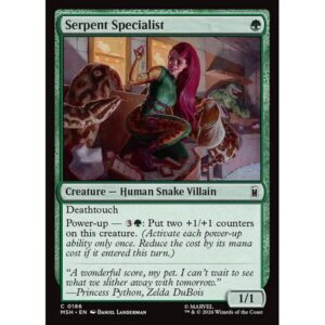 Marvel Super Heroes - 186 - Serpent Specialist - Common - G - Non-foil (Front)
