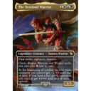 Final Fantasy Commander - 443 - The Destined Warrior - Rare - Multi - Foil (Front)