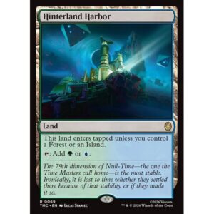 Teenage Mutant Ninja Turtles Eternal - 69 - Hinterland Harbor - Rare - C - Non-foil (Front)