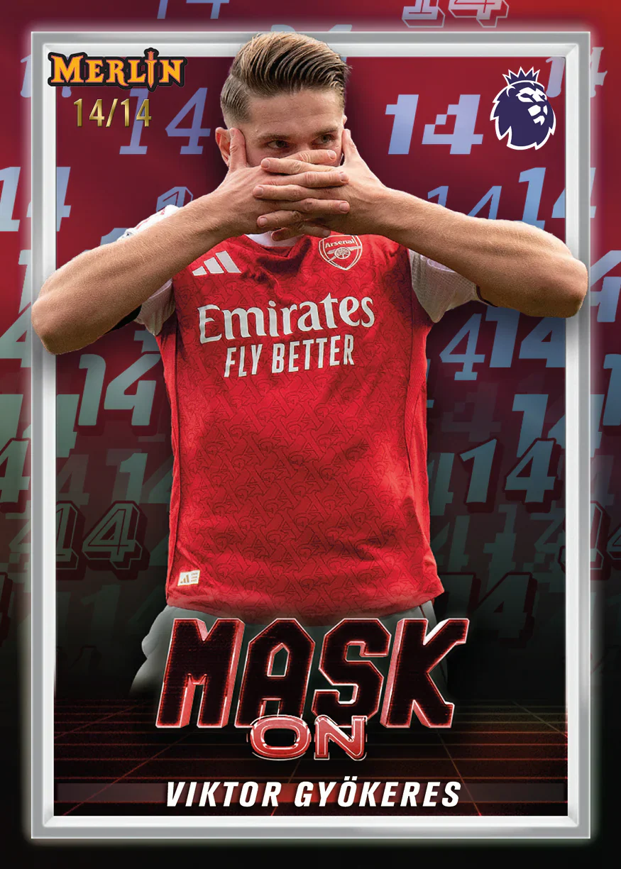 Topps Merlin Premier League 2026 Value Box - Bilde 4
