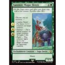 Final Fantasy Commander - 71 - Summon: Magus Sisters - Rare - G - Non-foil (Front)