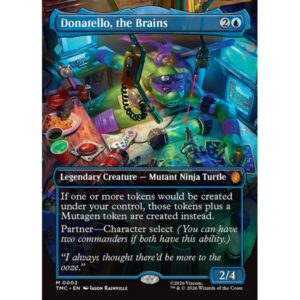 Teenage Mutant Ninja Turtles Eternal - 2 - Donatello, the Brains - Mythic - U - Foil (Front)