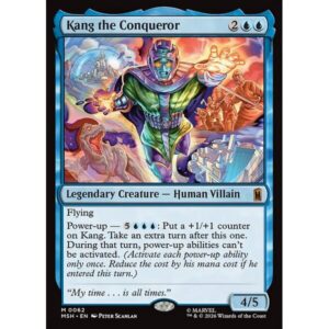 Marvel Super Heroes - 62 - Kang the Conqueror - Mythic - U - Non-foil (Front)