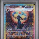 PSA 9 Mint - 2024 Pokemon Japanese Terastal Festival Umbreon ex #217