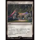 Final Fantasy Commander - 395 - Forge of Heroes - Common - C - Non-foil (Front)