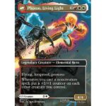 Marvel Super Heroes - 345 - Monica Rambeau // Photon, Living Light - Mythic - C - Foil (Back)