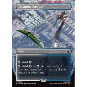 Marvel Super Heroes - 382 - Gleaming Bastion - Rare - C - Non-foil (Front)