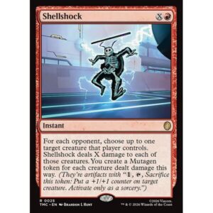 Teenage Mutant Ninja Turtles Eternal - 25 - Shellshock - Rare - R - Non-foil (Front)