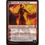 From the Vault: Transform - 6 - Chandra, Fire of Kaladesh // Chandra, Roaring Flame - Mythic - C - Foil (Back)