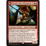 From the Vault: Transform - 6 - Chandra, Fire of Kaladesh // Chandra, Roaring Flame - Mythic - C - Foil (Front)