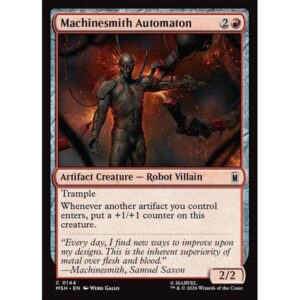 Marvel Super Heroes - 144 - Machinesmith Automaton - Common - R - Non-foil (Front)
