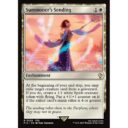 Final Fantasy Commander - 29 - Summoner's Sending - Rare - W - Non-foil (Front)