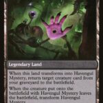 Universes Within - 9 - Havengul Laboratory // Havengul Mystery - Rare - C - Non-foil (Back)