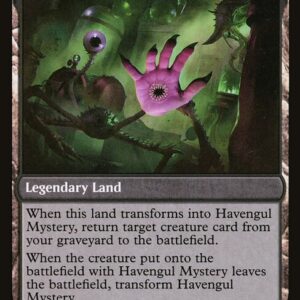 Universes Within - 9 - Havengul Laboratory // Havengul Mystery - Rare - C - Non-foil (Back)
