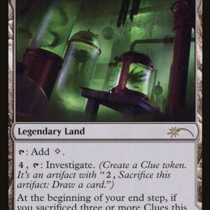 Universes Within - 9 - Havengul Laboratory // Havengul Mystery - Rare - C - Non-foil (Front)