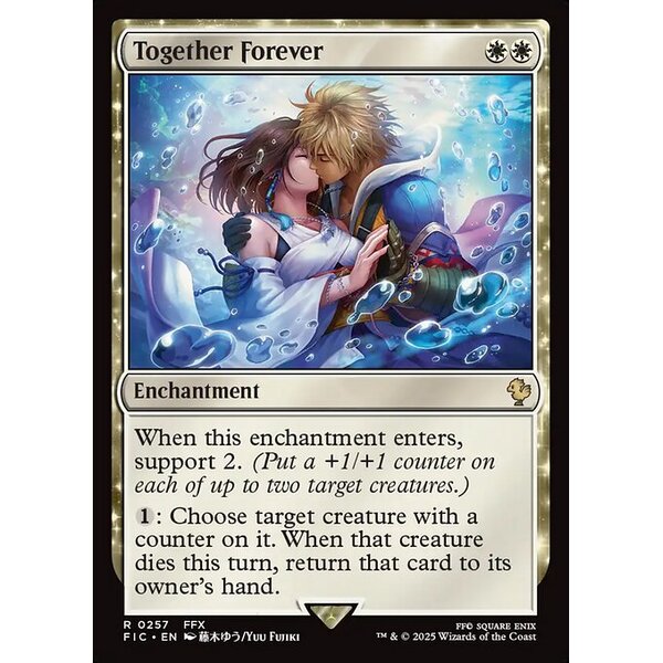 Final Fantasy Commander - 257 - Together Forever - Rare - W - Non-foil (Front)