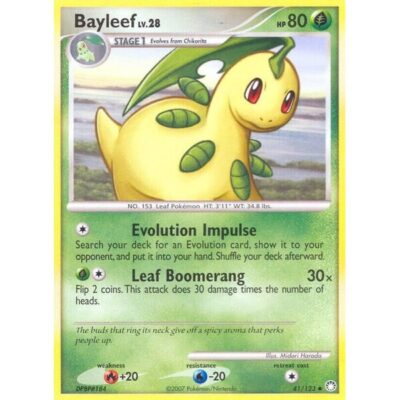 Mysterious Treasures - 41/123 - Bayleef