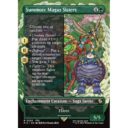 Final Fantasy Commander - 200 - Summon: Magus Sisters - Rare - G - Non-foil (Front)