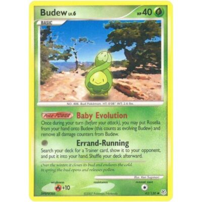 Diamond and Pearl - 43/130 - Budew