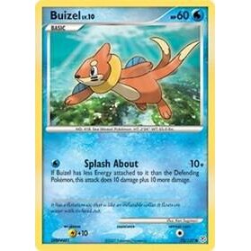 Diamond and Pearl - 72/130 - Buizel