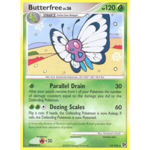 Great Encounters - 14/106 - Butterfree