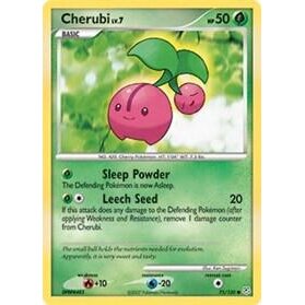 Diamond and Pearl - 75/130 - Cherubi