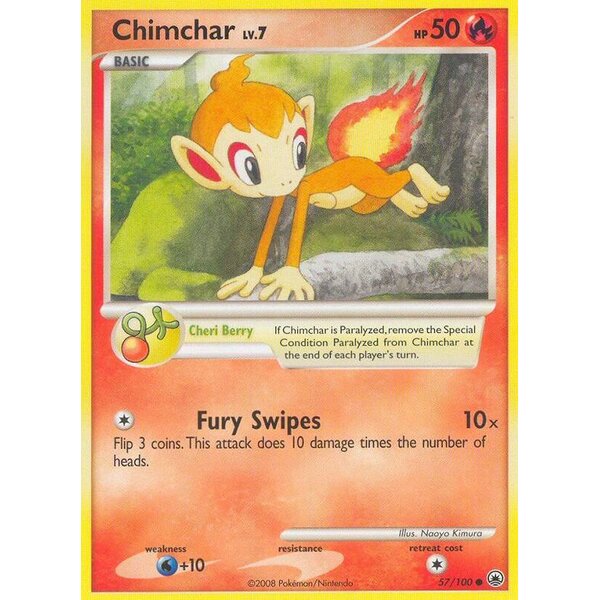 Majestic Dawn - 57/100 - Chimchar (57)