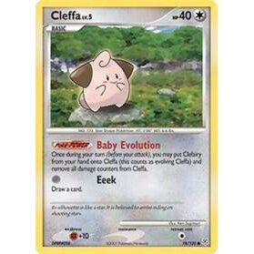 Diamond and Pearl - 78/130 - Cleffa