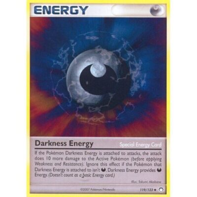 Mysterious Treasures - 119/123 - Darkness Energy