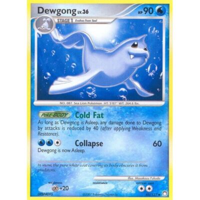 Mysterious Treasures - 45/123 - Dewgong