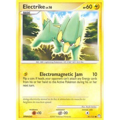 Mysterious Treasures - 81/123 - Electrike