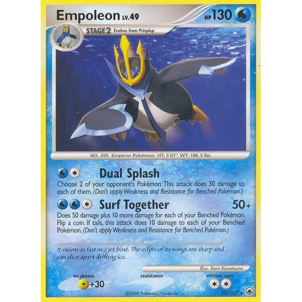 Majestic Dawn - 17/100 - Empoleon