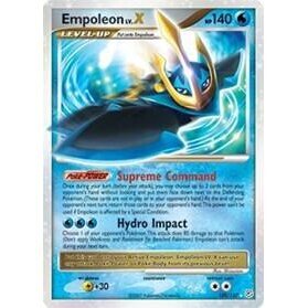 Diamond and Pearl - 120/130 - Empoleon LV.X