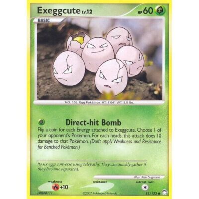 Mysterious Treasures - 82/123 - Exeggcute