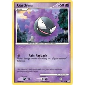Diamond and Pearl - 82/130 - Gastly