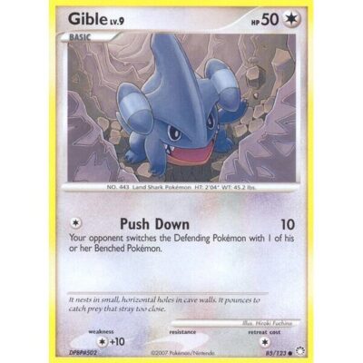 Mysterious Treasures - 85/123 - Gible