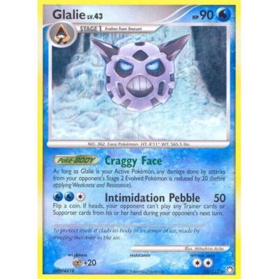 Mysterious Treasures - 25/123 - Glalie