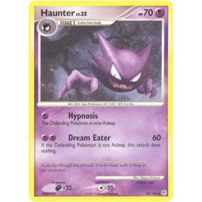Diamond and Pearl - 50/130 - Haunter