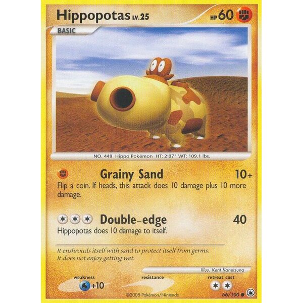 Majestic Dawn - 66/100 - Hippopotas