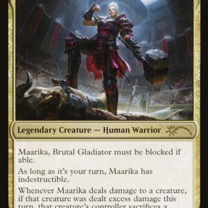 Universes Within - 15 - Maarika, Brutal Gladiator - Rare - Multi - Non-foil (Front)