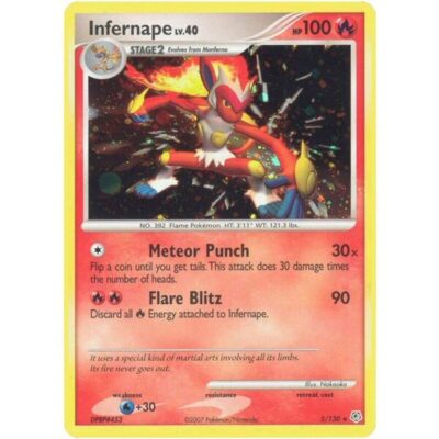 Diamond and Pearl - 5/130 - Infernape