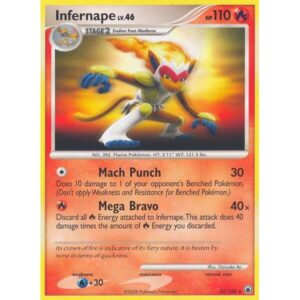 Majestic Dawn - 22/100 - Infernape