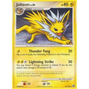 Majestic Dawn - 23/100 - Jolteon