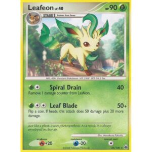 Majestic Dawn - 24/100 - Leafeon (24)