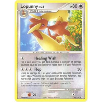 Diamond and Pearl - 30/130 - Lopunny