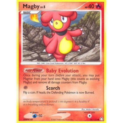 Mysterious Treasures - 88/123 - Magby